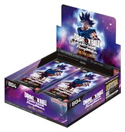 Namco - Bandai Fusion World Fb04 Ultra Limit Booster Display (24 Packs) Dragon Ball Φακελάκια