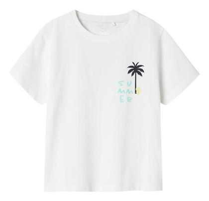 Name It Παιδικό T-shirt Bright White