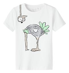 Name It Παιδικό T-shirt Λευκό