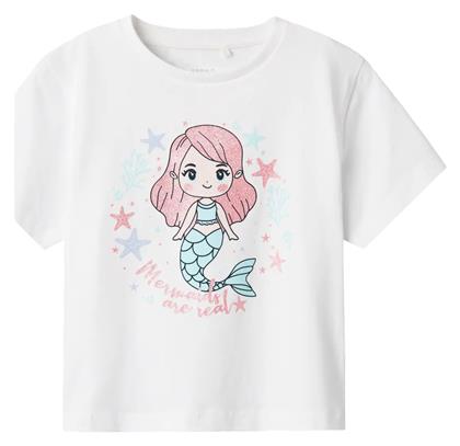 Name It Παιδικό T-shirt Λευκό