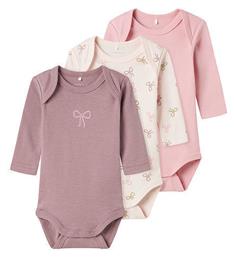 Name It Σετ Κορμάκι Barely Pink