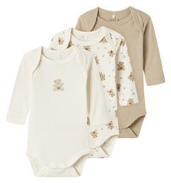 Name It Σετ Κορμάκι Κρεμ