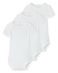 Name It Σετ Κορμάκια Λευκο