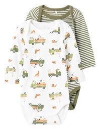 Name It Σετ Κορμάκια Πολύχρωμο