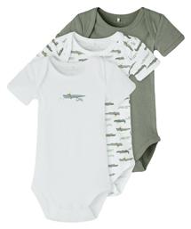Name It Σετ Κορμάκια Πράσινο