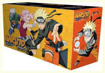 Naruto Box Set 2, Volumes 28-48 with Premium Vol. 2