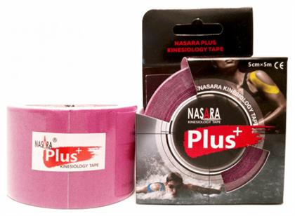 Nasara Plus+ Ταινία Κινησιοθεραπείας 5cm x 5m