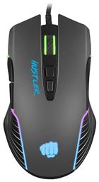 Natec Fury Hustler Μαύρο