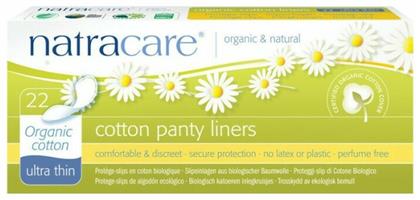 Natracare Ultra Thin with Organic Cotton Σερβιετάκια 22τμχ