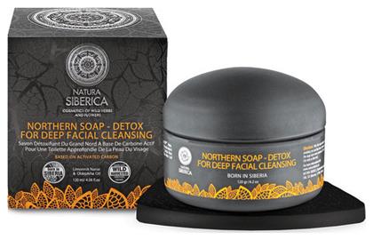 Natura Siberica Γαλάκτωμα Καθαρισμού Northern Soap For Deep Facial Cleansing για Λιπαρές Επιδερμίδες 120ml από το Plus4u