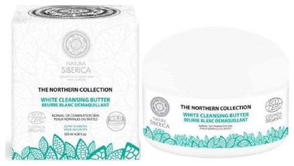 Natura Siberica Κρέμα Ντεμακιγιάζ The Northern Collection White Cleansing Butter για Κανονικές Επιδερμίδες 120ml