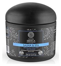 Natura Siberica Sauna & Spa Κρέμα για Κυτταρίτιδα για το Σώμα 370ml
