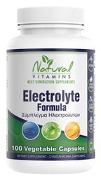 Natural Vitamins Electrolyte Formula Natural 100 φυτικές κάψουλες