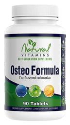 Natural Vitamins Osteo Formula 90 ταμπλέτες