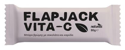 Naturals Μπάρα Flapjack / Βρώμης με Σοκολάτα & Καρύδα 90gr Κωδικός: 17643659