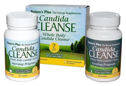 Nature's Plus Candida Cleanse 56 κάψουλες