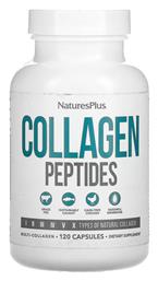 Nature's Plus Collagen Peptides 120 κάψουλες