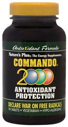 Nature's Plus Commando 2000 90 ταμπλέτες