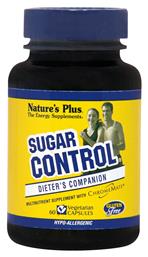 Nature's Plus Control Sugar 60 φυτικές κάψουλες από το Pharm24