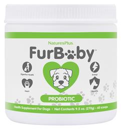 Nature's Plus FurBaby Probiotic Προβιοτικά Σκύλου σε Σκόνη 270gr από το Pharm24