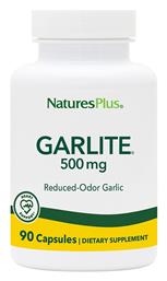 Nature's Plus Garlite 500mg 90 κάψουλες