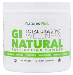 Nature's Plus GI Natural Drink Powder με Προβιοτικά και Πρεβιοτικά 174gr