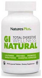 Nature's Plus GI Natural με Προβιοτικά και Πρεβιοτικά 90 ταμπλέτες από το Pharm24