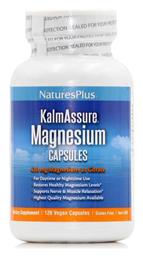 Nature's Plus KalmAssure Magnesium 90 φυτικές κάψουλες από το Pharm24