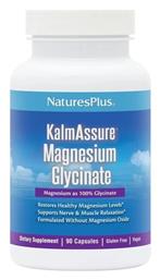 Nature's Plus Kalmassure Magnesium Glycinate 90 κάψουλες