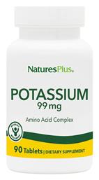 Nature's Plus Overall Wellness Potassium 99mg 90 ταμπλέτες από το Pharm24