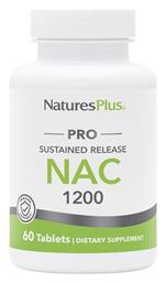 Nature's Plus Plus Nac 1200mg 60 ταμπλέτες