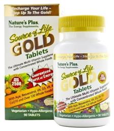 Nature's Plus Πολυβιταμίνη 90 ταμπλέτες 1τμχ 1τμχ