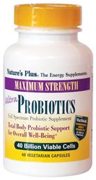 Nature's Plus Probiotics Ultra