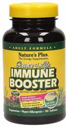 Nature's Plus Source of Life Immune Booster Συμπλήρωμα για την Ενίσχυση του Ανοσοποιητικού 90 ταμπλέτες από το Pharm24