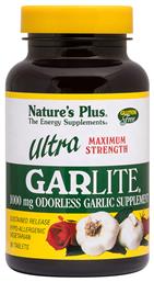 Nature's Plus Ultra Garlite 90 ταμπλέτες