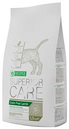 Nature's Protection Superior Care Grain Free Adult 1.5kg Ξηρά Τροφή χωρίς Σιτηρά για Ενήλικους Σκύλους με Αρνί