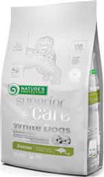 Nature's Protection Superior Care Junior White Dogs 10kg από το Plus4u