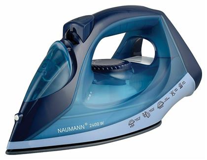 Naumann 2400 Σίδερο Ατμού 2400W με Κεραμική Πλάκα και Συνεχόμενη Παροχή 25gr/min