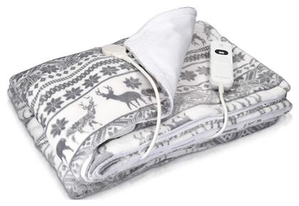 Navaris 45274.04.01 Ημίδιπλη Ηλεκτρική Κουβέρτα Γκρι 120W