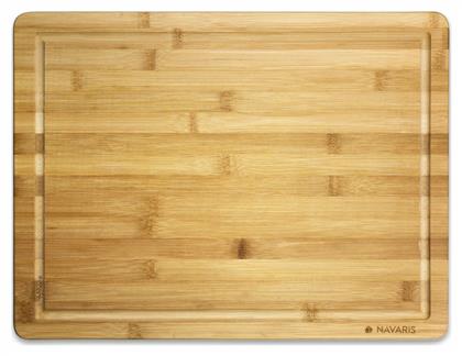 Navaris Επιφάνεια Κοπής από Μπαμπού 45x34cm
