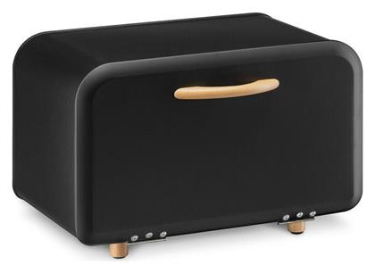 Navaris Ψωμιέρα με Καπάκι Μεταλλική 35.2x23x23.5cm
