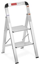 Navaris Σκαλοσκαμπό Αλουμινίου 2 Σκαλιών 86.5cm