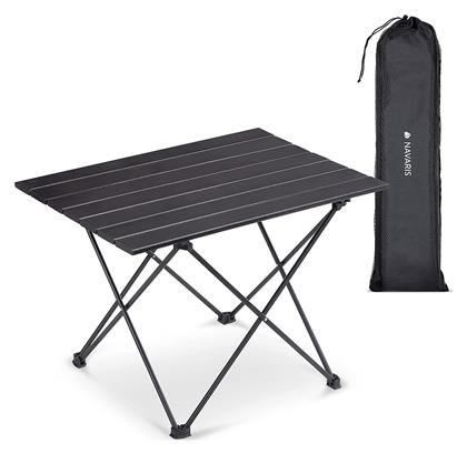 Navaris Τραπέζι Πτυσσόμενο Μαύρο