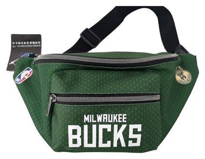 NBA Παιδικό Τσαντάκι Μέσης Πράσινο MILWAUKEE BUCKS από το BlablaToys