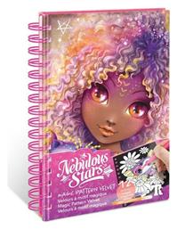 Nebulous Stars Ζωγραφική Magic Pattern Sketchbook από το Moustakas Toys