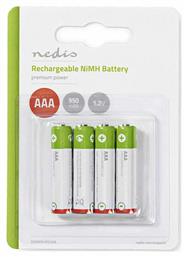 Nedis AAA 950mAh 1.2V 4τμχ