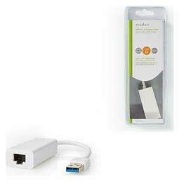 Nedis CCGB61950WT02 USB Αντάπτορας Δικτύου για Ενσύρματη σύνδεση Gigabit Ethernet