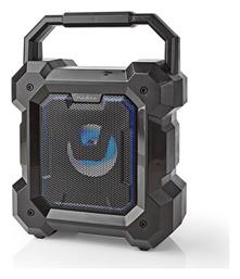 Nedis Ηχείο σε Μαύρο Χρώμα