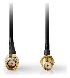 Nedis Καλώδιο SMA male / SMA female - SMA male / SMA female 5m (CSGL02010BK50)