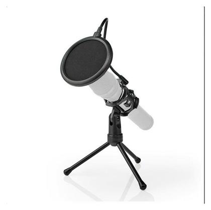 Nedis Microphone Table Tripod Pop Filter Βάση Μικροφώνου με Pop Filter